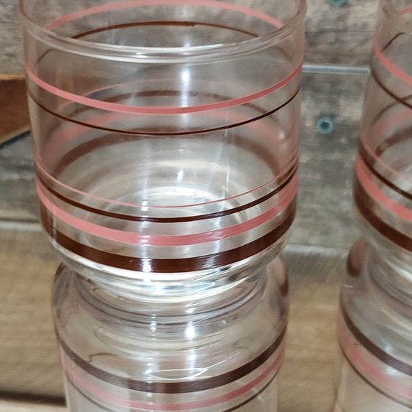 Hanover by Libbey  Old Fashioned Glasses - Set of Two.   Very Rare! - Picture 4 of 10